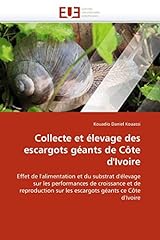 Collecte élevage escargots d'occasion  Livré partout en France