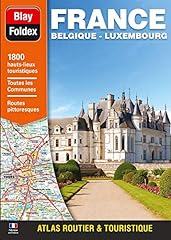 Atlas routier luxembourg d'occasion  Livré partout en France