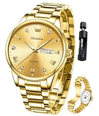 Olevs gold watches for sale  Delivered anywhere in USA 