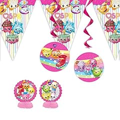 Shopkins 7pc decorating d'occasion  Livré partout en France