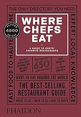 Chefs eat guide for sale  Delivered anywhere in UK