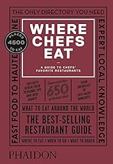 Chefs eat guide for sale  Delivered anywhere in USA 