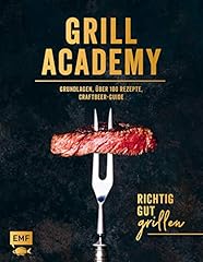 Grill academy richtig gebraucht kaufen  Wird an jeden Ort in Deutschland