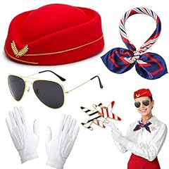 5pcs airline stewardess for sale  Delivered anywhere in UK