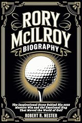 Rory mcilroy biography for sale  Delivered anywhere in UK