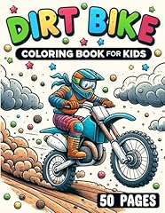 Dirt bike coloring for sale  Delivered anywhere in USA 