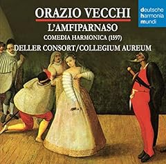 Orazio vecchi amfiparnaso usato  Spedito ovunque in Italia 