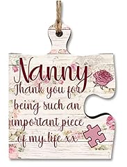 Nanny gift thank for sale  Delivered anywhere in UK