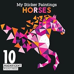 Sticker paintings horses for sale  Delivered anywhere in Ireland