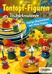 Tontopf figuren tischdekoratio gebraucht kaufen  Wird an jeden Ort in Deutschland