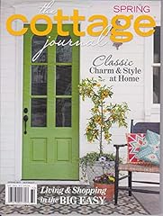 Cottage journal spring for sale  Delivered anywhere in USA 