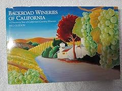 Backroad wineries california usato  Spedito ovunque in Italia 