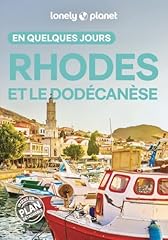 Rhodes dodécanèse jours d'occasion  Livré partout en Belgiqu