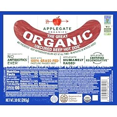 Applegate organic uncured for sale  Delivered anywhere in USA 