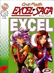 Excel saga 8 usato  Spedito ovunque in Italia 
