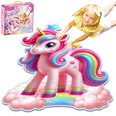 Unicorn floor puzzles for sale  Delivered anywhere in USA 