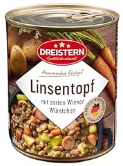 Dreistern linseneintopf wiener gebraucht kaufen  Wird an jeden Ort in Deutschland