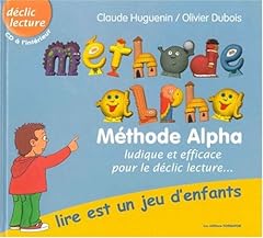 Méthode alpha lire d'occasion  Livré partout en France