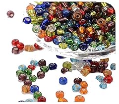 Lotto 500 perline usato  Spedito ovunque in Italia 