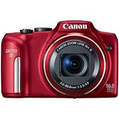 Canon powershot sx170 d'occasion  Livré partout en France