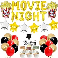 Movie night themed for sale  Delivered anywhere in UK