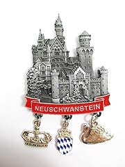 Schloss neuschwanstein magnet gebraucht kaufen  Wird an jeden Ort in Deutschland