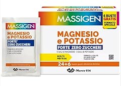 Massigen magnesio potassio usato  Spedito ovunque in Italia 