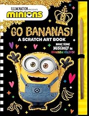 Minions bananas scratch for sale  Delivered anywhere in USA 