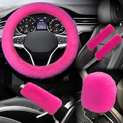 5pcs fluffy car for sale  Delivered anywhere in USA 