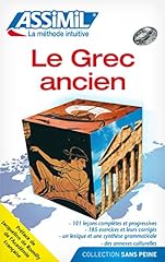Grec ancien livre d'occasion  Livré partout en France