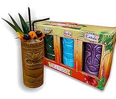 Tiki mugs cocktail for sale  Delivered anywhere in UK