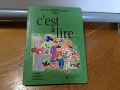 Lire cycle approfondissements d'occasion  Livré partout en France