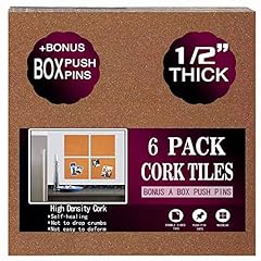 Cork board tiles for sale  Delivered anywhere in USA 