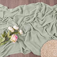 Auauy cheesecloth table for sale  Delivered anywhere in UK