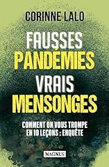 Fausses pandémies vrais d'occasion  Livré partout en France