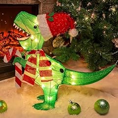 Shine christmas dinosaur for sale  Delivered anywhere in USA 