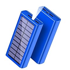 Portable solar charger for sale  Delivered anywhere in UK