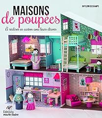 Maisons poupées realiser d'occasion  Livré partout en France