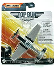 Matchbox P-51 Mustang Pete Maverick Mitchell, Top Gun for sale  Delivered anywhere in UK