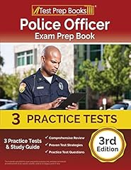 Police officer exam for sale  Delivered anywhere in USA 