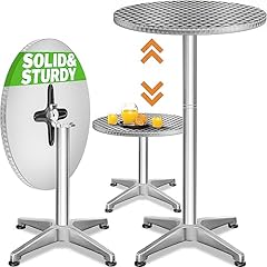 Casaria round bar for sale  Delivered anywhere in UK