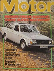 Motor magazine 1978 for sale  Delivered anywhere in Ireland