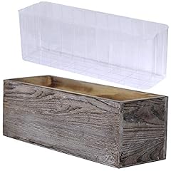 Pcs wood planter for sale  Delivered anywhere in USA 