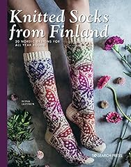 Knitted socks finland for sale  Delivered anywhere in USA 