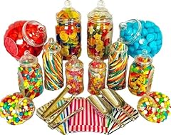 Jumbo assorted jars for sale  Delivered anywhere in UK