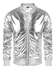 Coofandy men metallic for sale  Delivered anywhere in UK