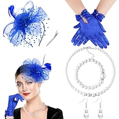 Dreshow cappello fascinator usato  Spedito ovunque in Italia 
