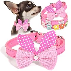 Pieces chihuahua collar for sale  Delivered anywhere in USA 