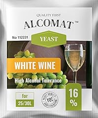Alcomat weinhefe weißwein gebraucht kaufen  Wird an jeden Ort in Deutschland