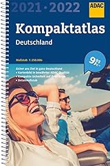 Adac kompaktatlas 2021 gebraucht kaufen  Wird an jeden Ort in Deutschland